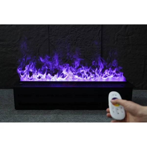 Electric Fireplace, 50cm, 3D - view 5
