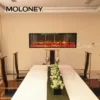 Electric Fireplace, 50inch, wall - view 2