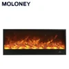 Electric Fireplace, 50inch, wall - view 3