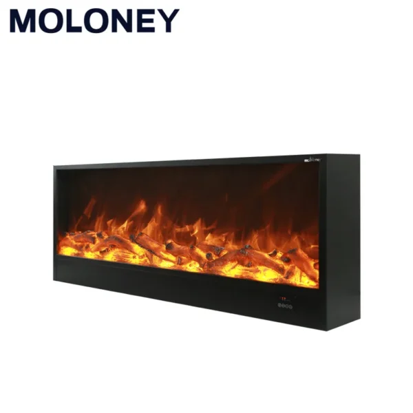 Electric Fireplace, 50inch, wall - view 4