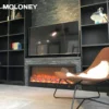 Electric Fireplace, 50inch, wall - view 5