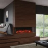 Electric Fireplace, 5D, LED