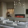 Electric Fireplace, 5D, LED - view 2