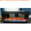 Electric Fireplace, 5D, LED - view 3