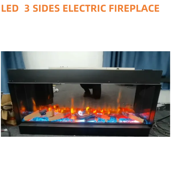 Electric Fireplace, 5D, LED - view 3