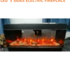 Electric Fireplace, 5D, LED - view 4