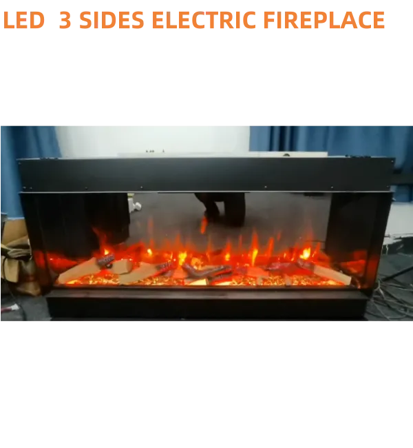 Electric Fireplace, 5D, LED - view 4