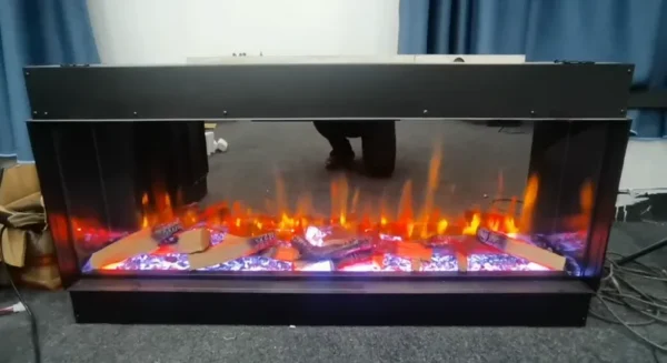 Electric Fireplace, 5D, LED - view 6