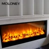 Electric Fireplace, 60''70''79''Inch, Wall - view 5