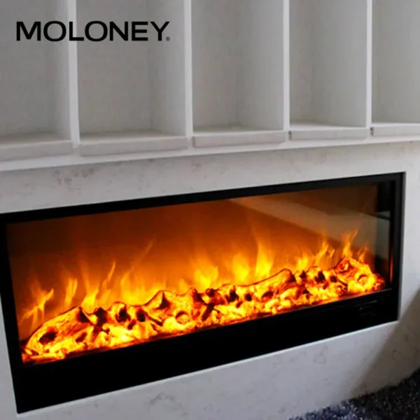 Electric Fireplace, 60''70''79''Inch, Wall - view 5