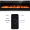 Electric Fireplace, 60-Inch, Wall, 750/1500W - view 2