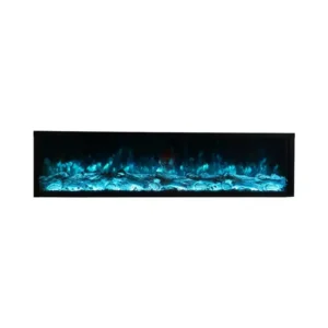 Electric Fireplace, 7-color, LED