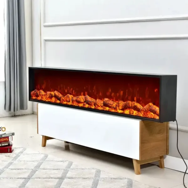 Electric Fireplace, 7-color, LED - view 2