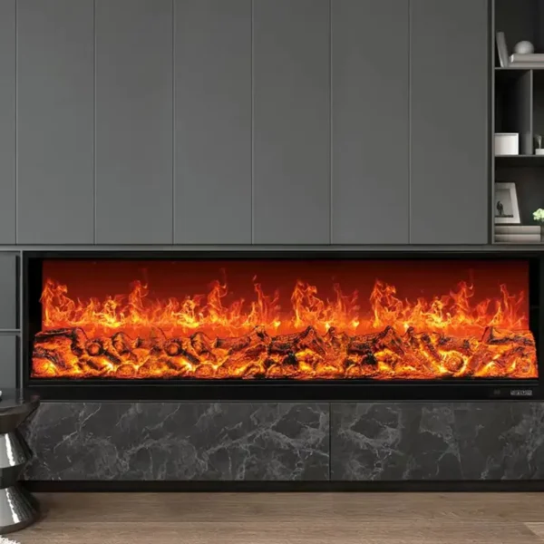 Electric Fireplace, 7-color, LED - view 3
