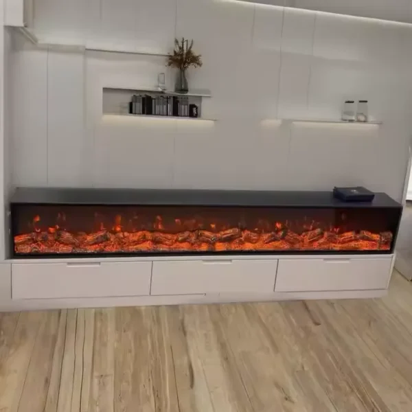 Electric Fireplace, 7-color, LED - view 4