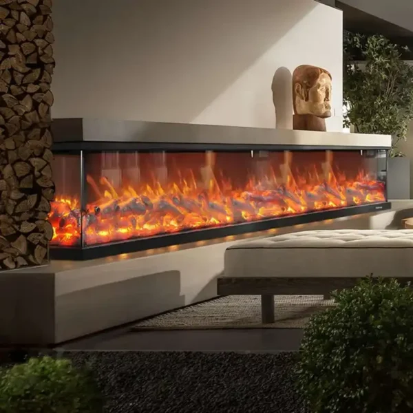 Electric Fireplace, 7-color, LED - view 5