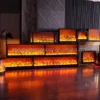 Electric Fireplace, 7-color, LED - view 6