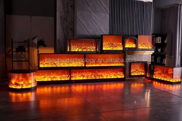 Electric Fireplace, 7-color, LED - view 6