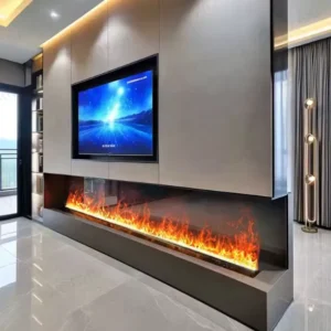 Electric Fireplace, 70-300cm, LED