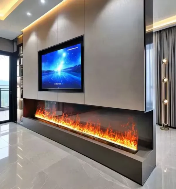 Electric Fireplace, 70-300cm, LED