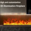 Electric Fireplace, 70-300cm, LED - view 2