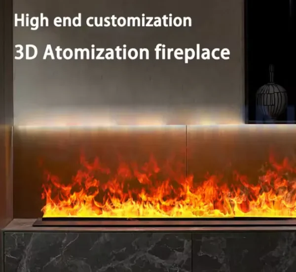 Electric Fireplace, 70-300cm, LED - view 2