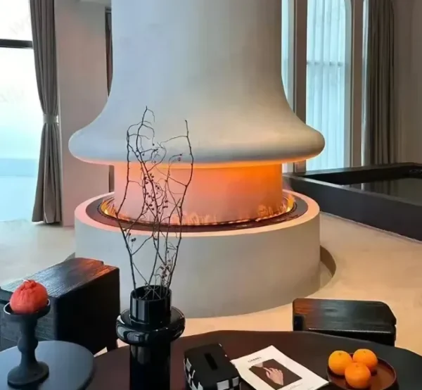 Electric Fireplace, 70-300cm, LED - view 5