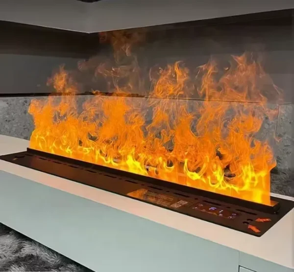 Electric Fireplace, 70-300cm, LED - view 6