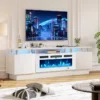 Electric Fireplace, 70'', 80''