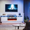Electric Fireplace, 70'', 80'' - view 2