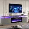 Electric Fireplace, 70'', 80'' - view 6