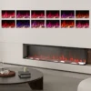 Electric Fireplace, 70-Inch, 3-Sided - view 3