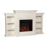 Electric Fireplace, 70-inch, Wooden - view 2