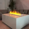 Electric Fireplace, 700MM, Steel