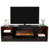 Electric Fireplace, 72", 36", LED