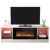 Electric Fireplace, 72", 36", LED - view 2