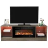Electric Fireplace, 72", 36", LED - view 3