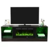 Electric Fireplace, 72", 36", LED - view 5