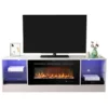 Electric Fireplace, 72", 36", LED - view 6