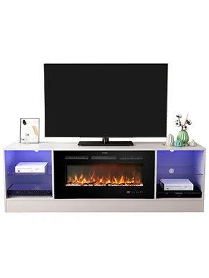 Electric Fireplace, 72", 36", LED - view 6