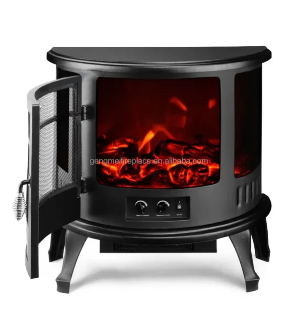 Electric Fireplace, 750-1500W