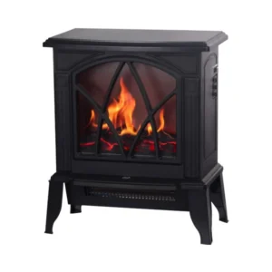 Electric Fireplace, 750/1500W, 3D
