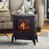 Electric Fireplace, 750/1500W, 3D - view 2