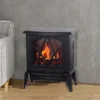 Electric Fireplace, 750/1500W, 3D - view 4