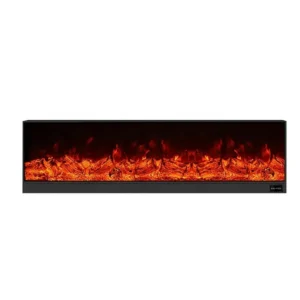 Electric Fireplace, 750 W, ABSplastic