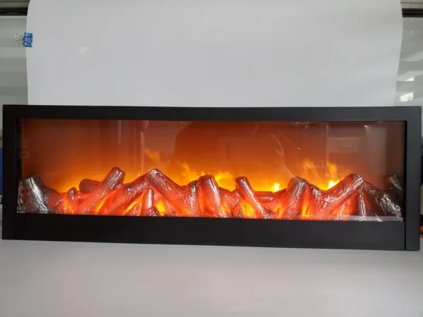 Electric Fireplace, 750 W, ABSplastic - view 2