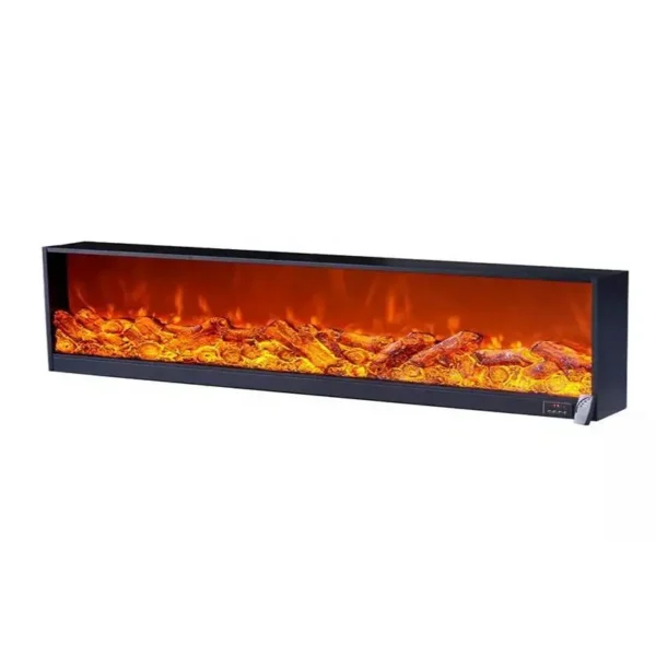 Electric Fireplace, 750 W, ABSplastic - view 5