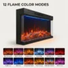 Electric Fireplace, 750W, 1500W - view 4