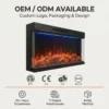 Electric Fireplace, 750W, 1500W - view 6
