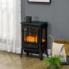Electric Fireplace, 750W/1500W, 3-Sided, LED - view 2